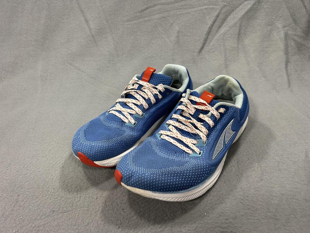 Altra Escalante Shoes Mens Size 9 Blue Road Running Zero Drop Cushioned Sneaker
